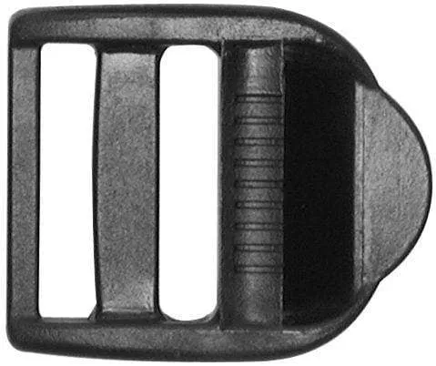 5/8" Black, Tensionlock, Plastic, #TL-5-8
