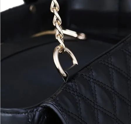 Black Quilted Pet Carrier
