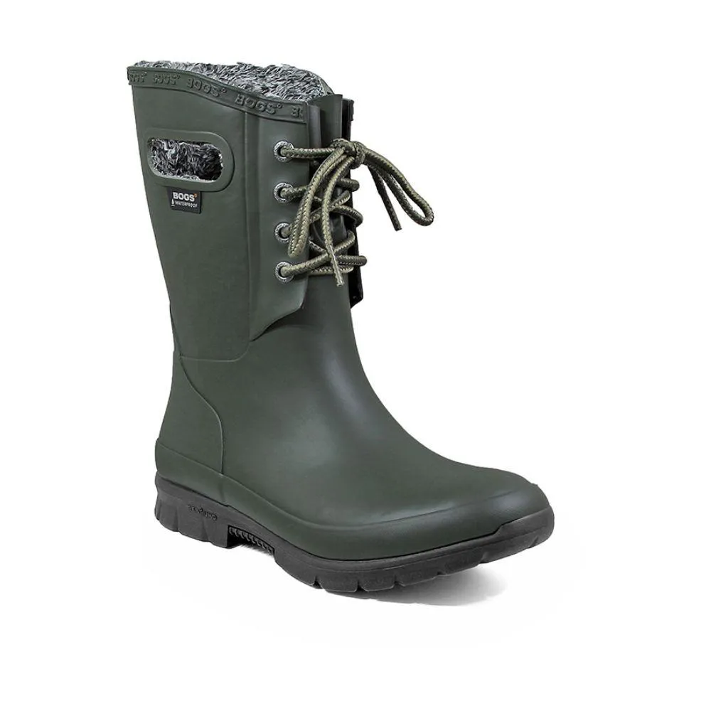 Bogs Amanda Plush Ladies Lace Boot 2020