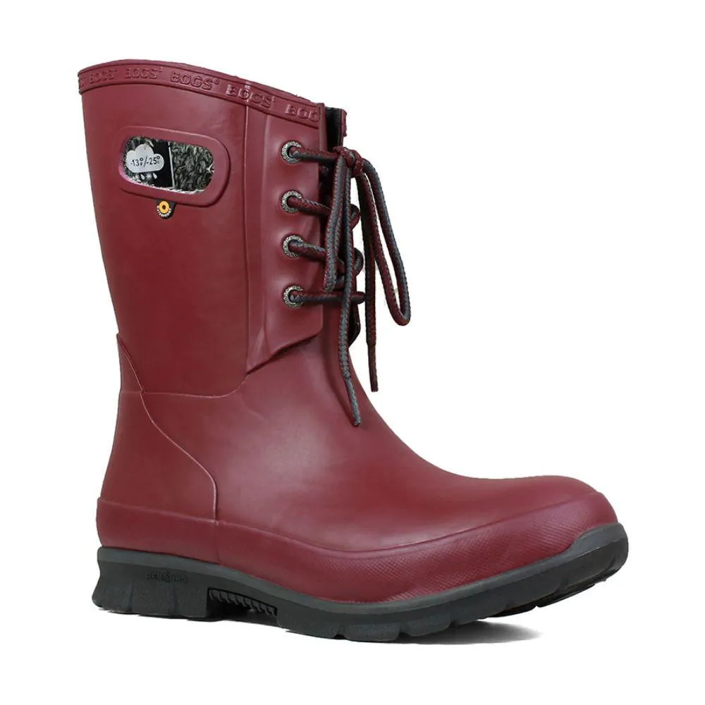 Bogs Amanda Plush Ladies Lace Boot 2020