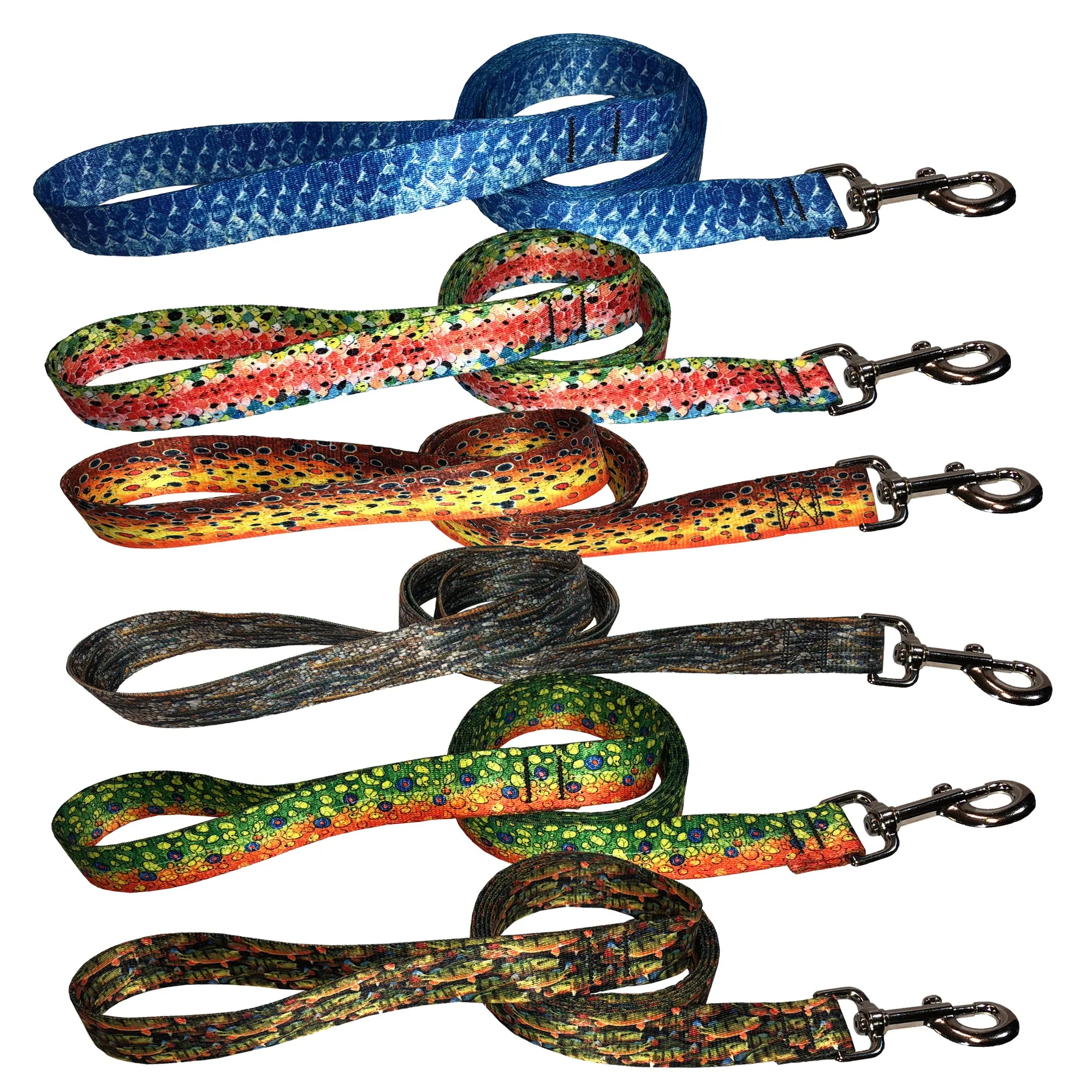Brook Trout2 Dog Leash