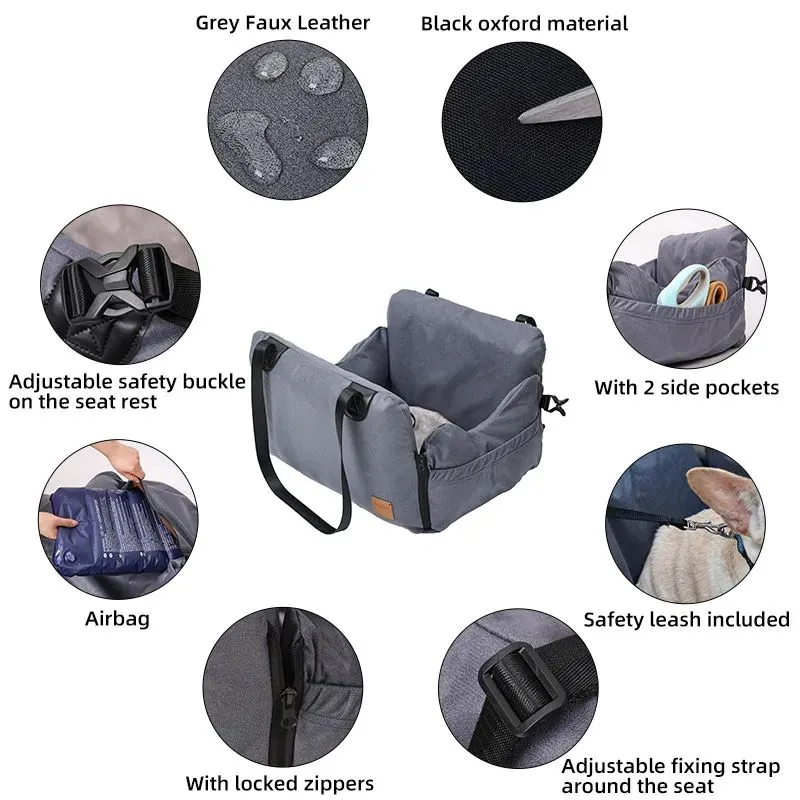 Car Booster Seat for Pets