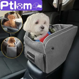 Car Pet Seat Portable Dog Car Seat Central Control Nonslip Dog Carriers