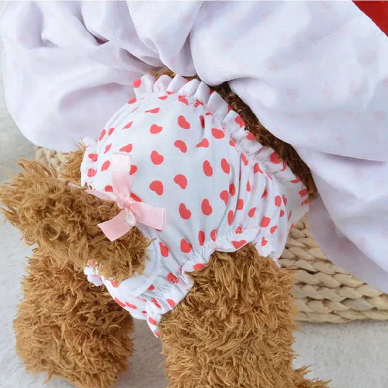 Chic Elegance: Pet Dog Princess Dress - Cute Cotton Wedding Attire for Small Dogs, Chihuahuas, and Pugs - Stylish Clothing Suit for Pets