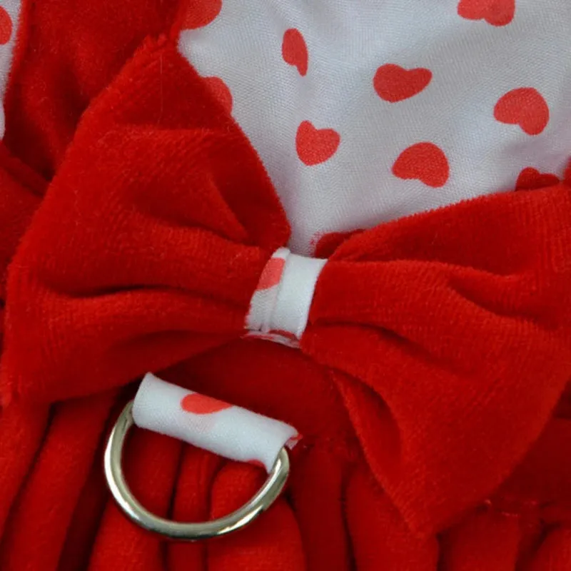 Chic Elegance: Pet Dog Princess Dress - Cute Cotton Wedding Attire for Small Dogs, Chihuahuas, and Pugs - Stylish Clothing Suit for Pets