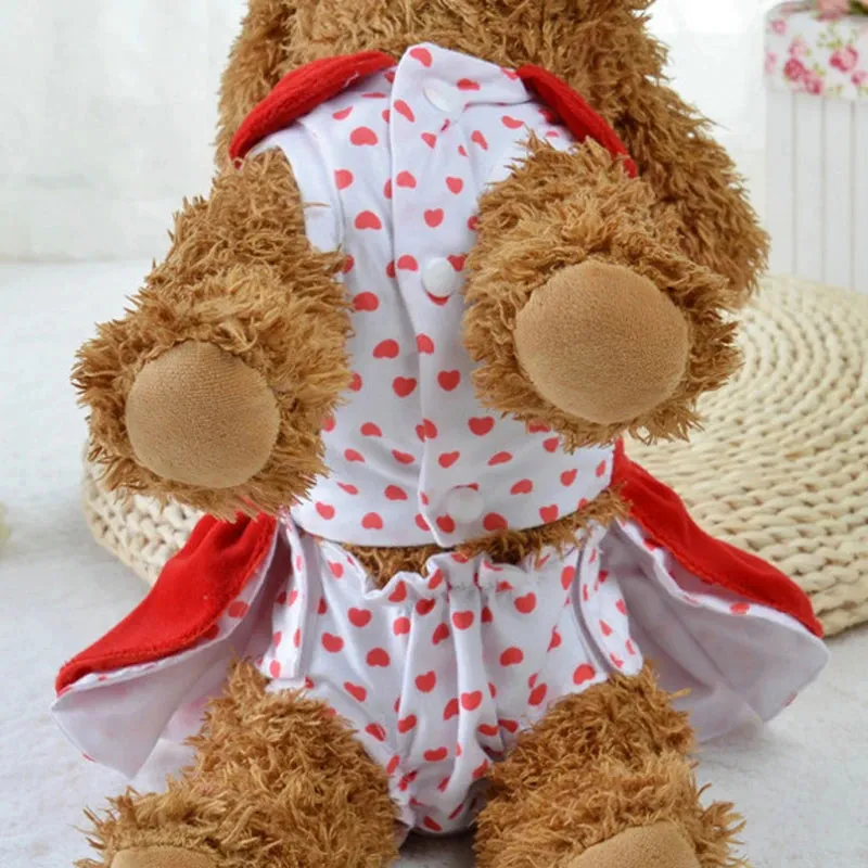 Chic Elegance: Pet Dog Princess Dress - Cute Cotton Wedding Attire for Small Dogs, Chihuahuas, and Pugs - Stylish Clothing Suit for Pets