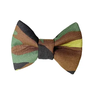 Dog Bow Tie - Dark Camo