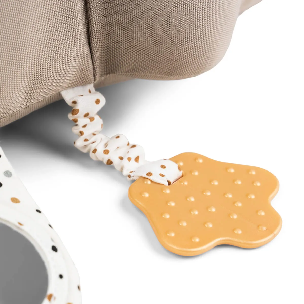 Done by Deer Croco Tummy Time Activity Toy Sand