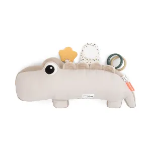 Done by Deer Croco Tummy Time Activity Toy Sand