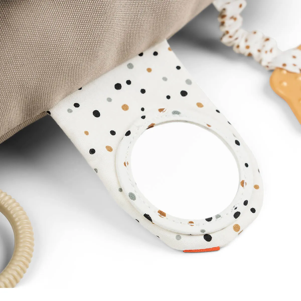 Done by Deer Croco Tummy Time Activity Toy Sand