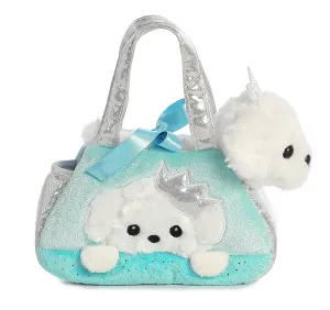 FANCY PALS PEEK-A-BOO PRINCESS PET CARRIER