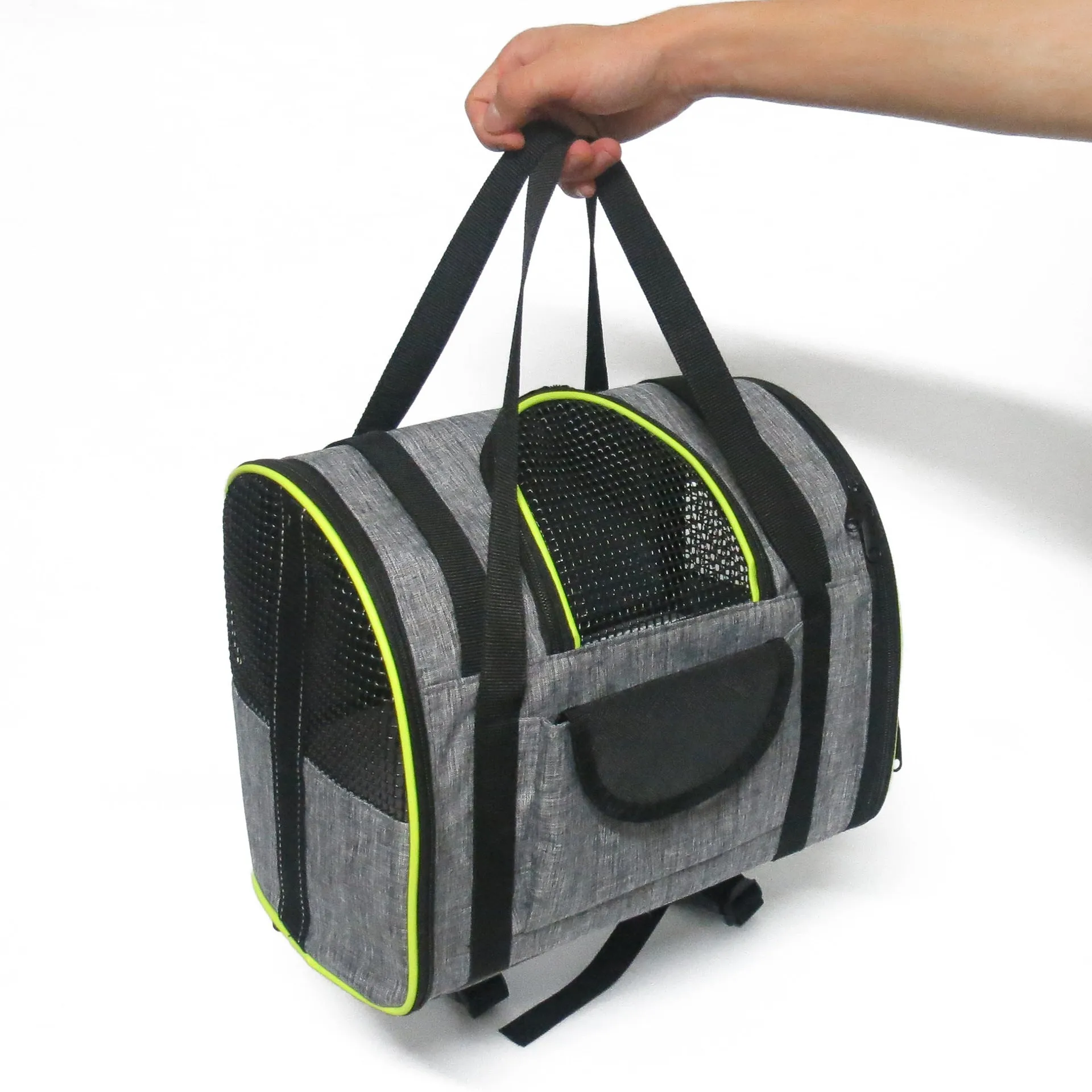 Folding Pet Travel Carrier Bag