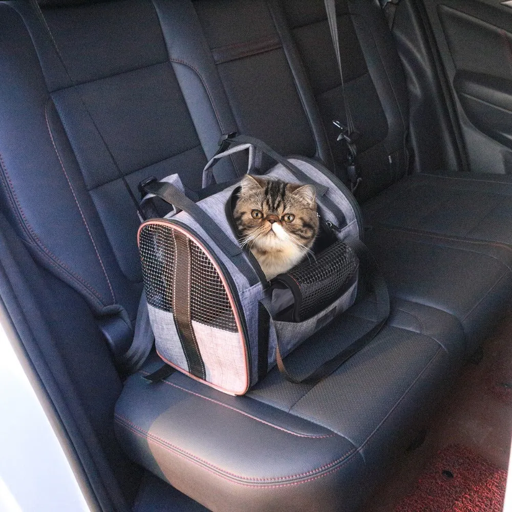 Folding Pet Travel Carrier Bag