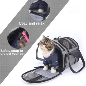 Folding Pet Travel Carrier Bag