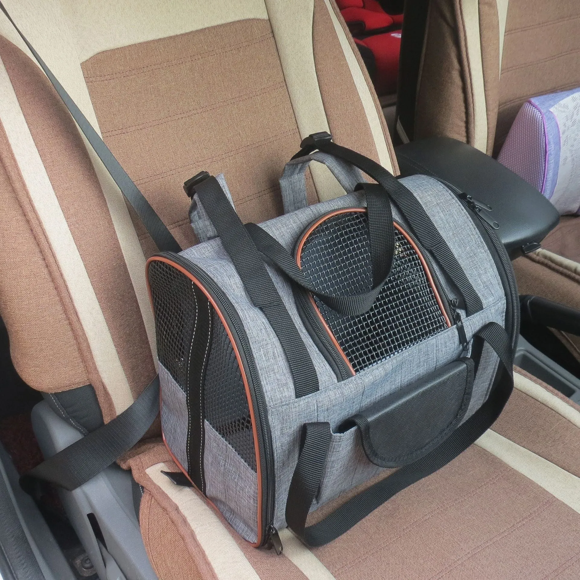 Folding Pet Travel Carrier Bag