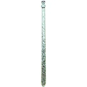 Glitter Dog Collar Large Gold - Adjustable Sparkly Durable Pet Accessory