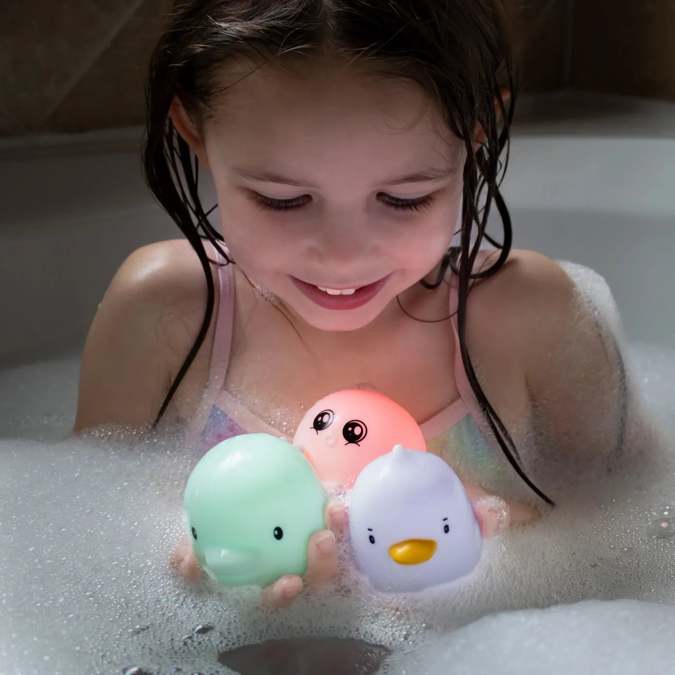 Glowing Bath Toys - Lumi