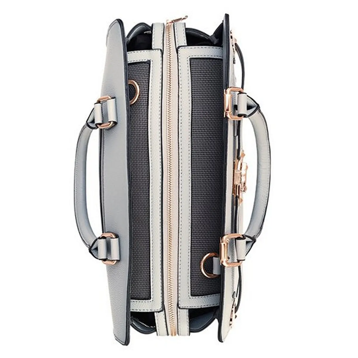 Grey Elegant Pet Carrier