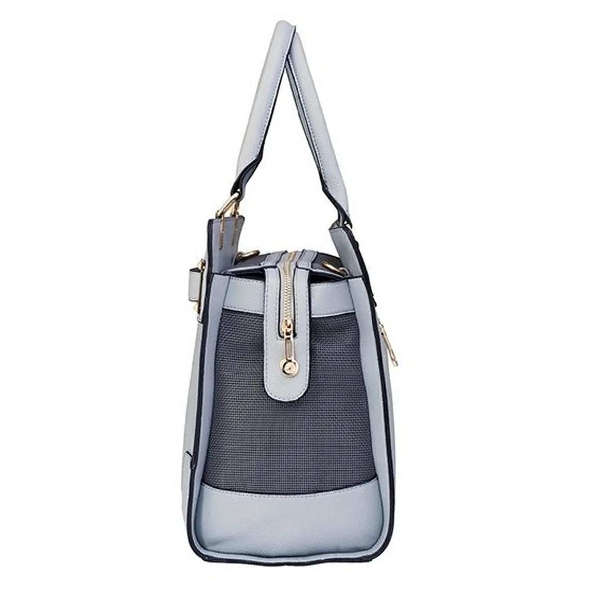 Grey Elegant Pet Carrier