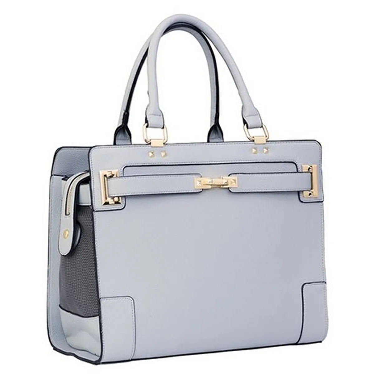 Grey Elegant Pet Carrier