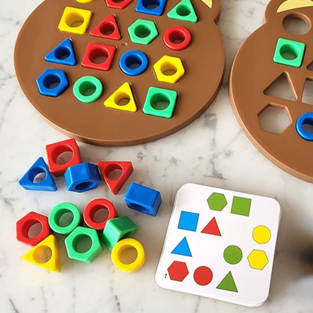 Interactive Shape Match Game for Preschoolers Educational Color Matching Toy