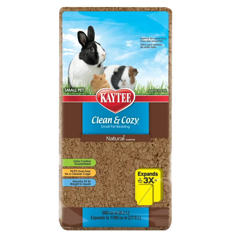Kaytee Clean & Cozy Natural Small Animal Bedding
