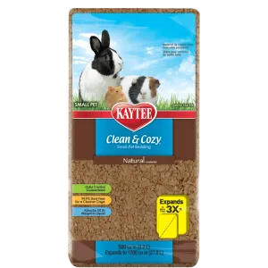 Kaytee Clean & Cozy Natural Small Animal Bedding