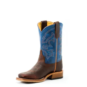 Kids Anderson Bean Toast Bison with Blue Mad Dog Tops - ABK3000