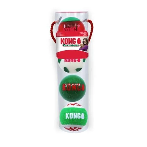 KONG Holiday Occasions Balls