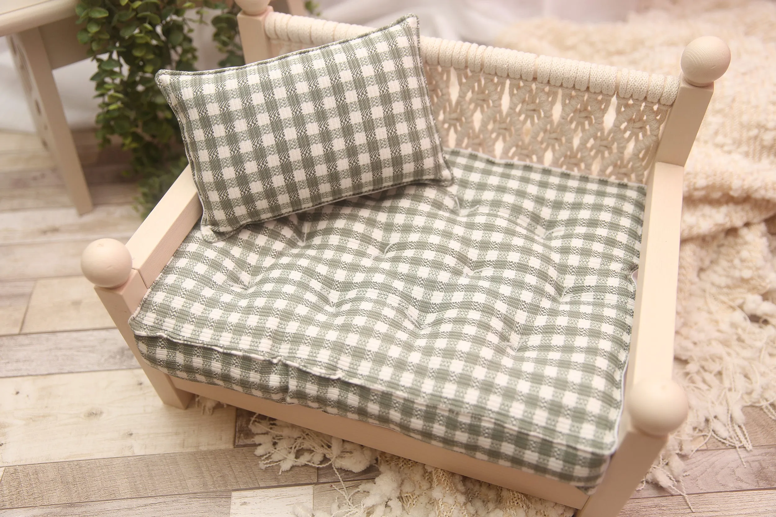 Made to Order REVERSIBLE 2 Color O Christmas Tree- NB Mattress