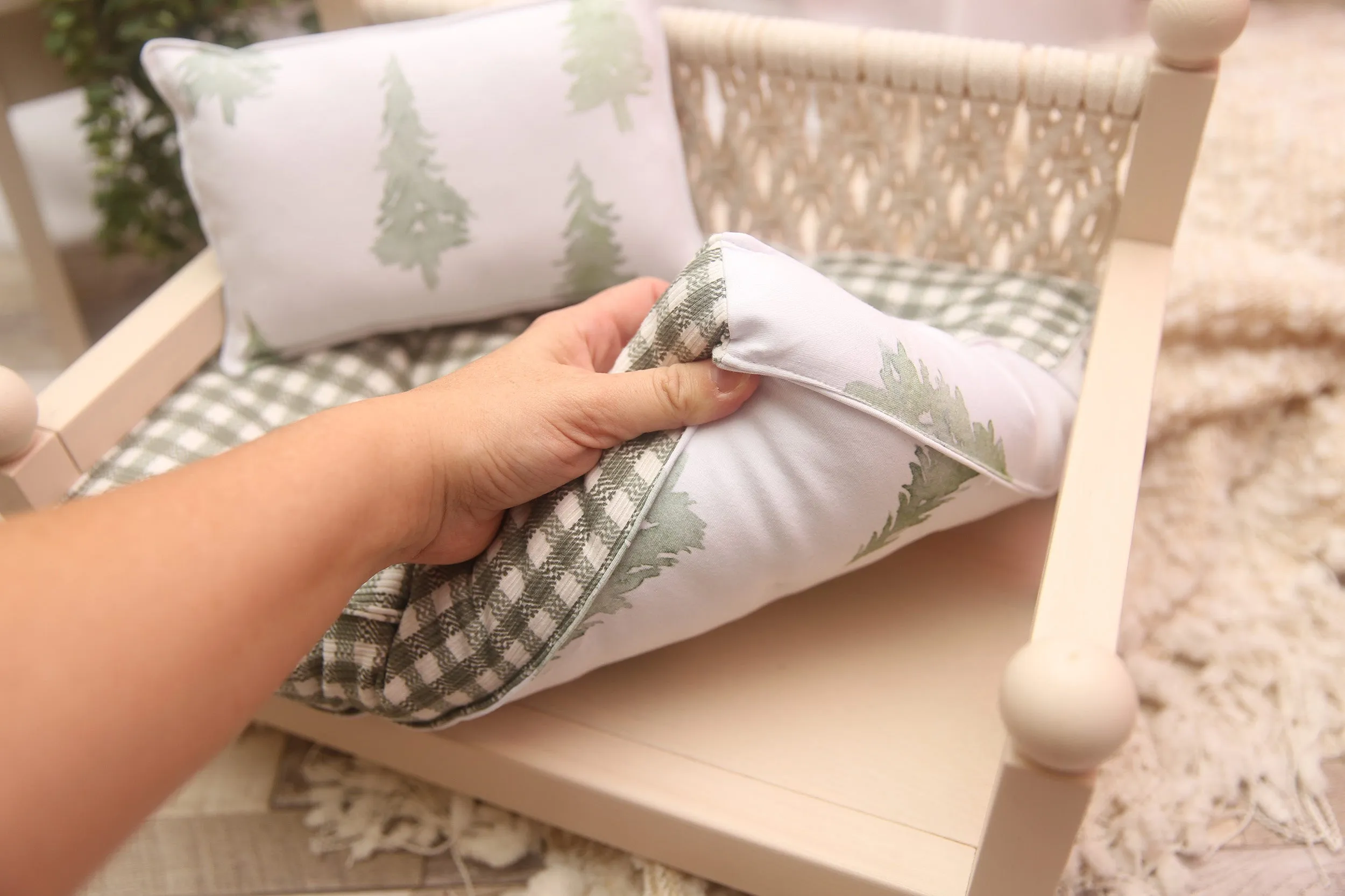 Made to Order REVERSIBLE 2 Color O Christmas Tree- NB Mattress