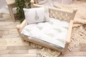 Made to Order REVERSIBLE 2 Color O Christmas Tree- NB Mattress