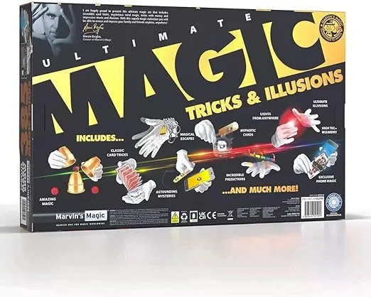 Marvins Magic Ultimate Magic 385 Tricks & Illusions Set -- clearance