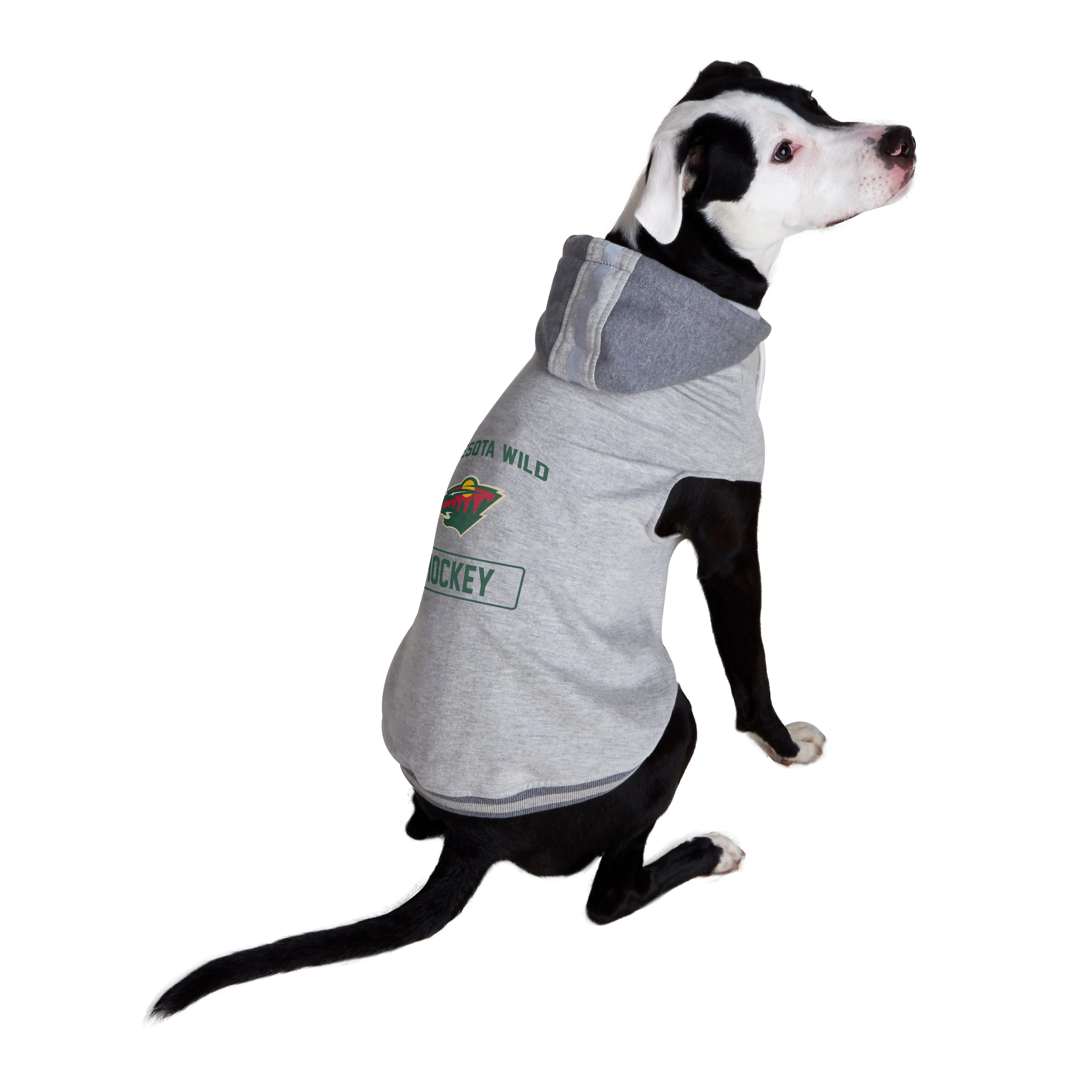Minnesota Wild Pet Hooded Crewneck Type
