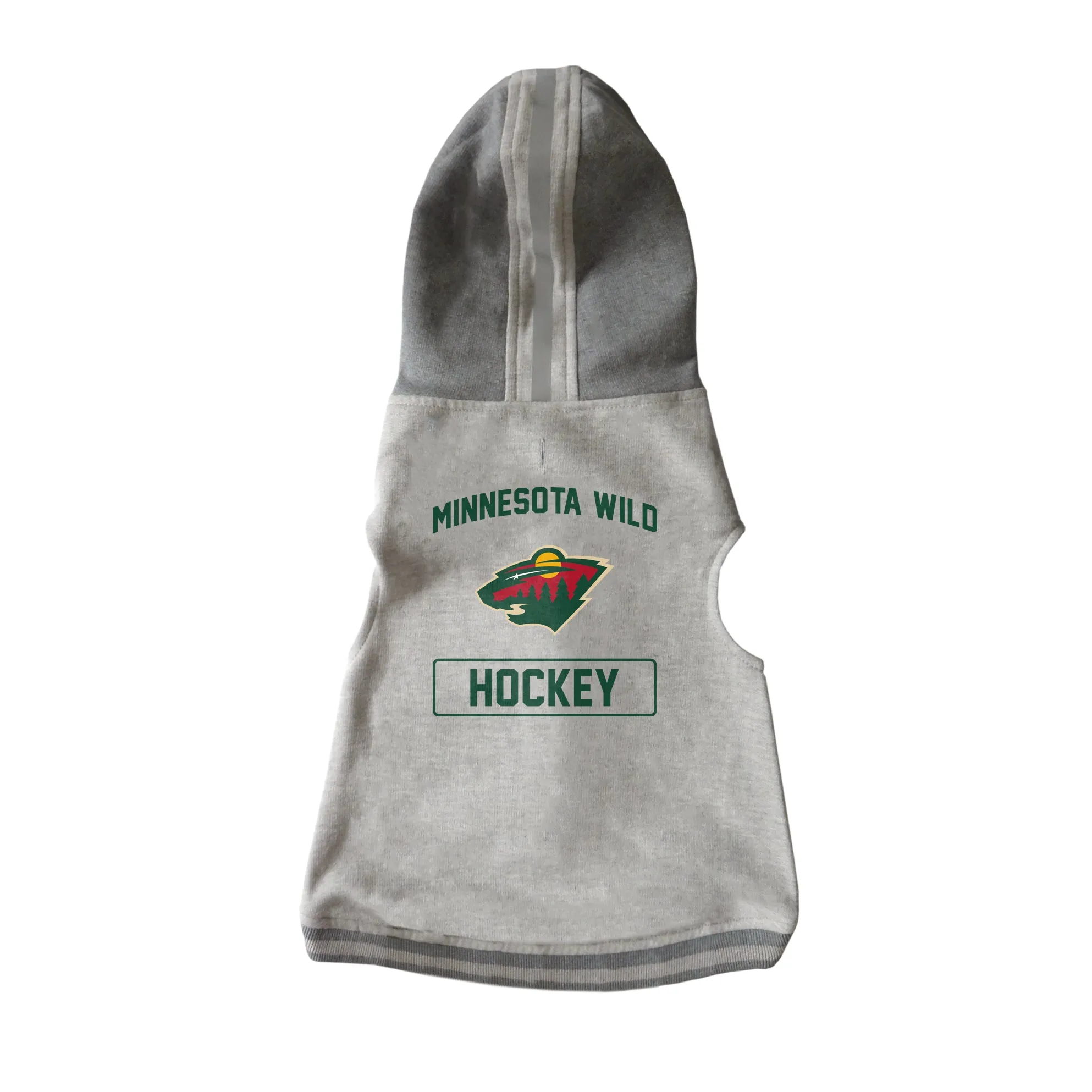 Minnesota Wild Pet Hooded Crewneck Type