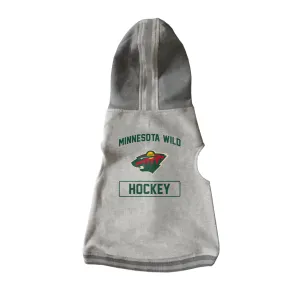 Minnesota Wild Pet Hooded Crewneck Type