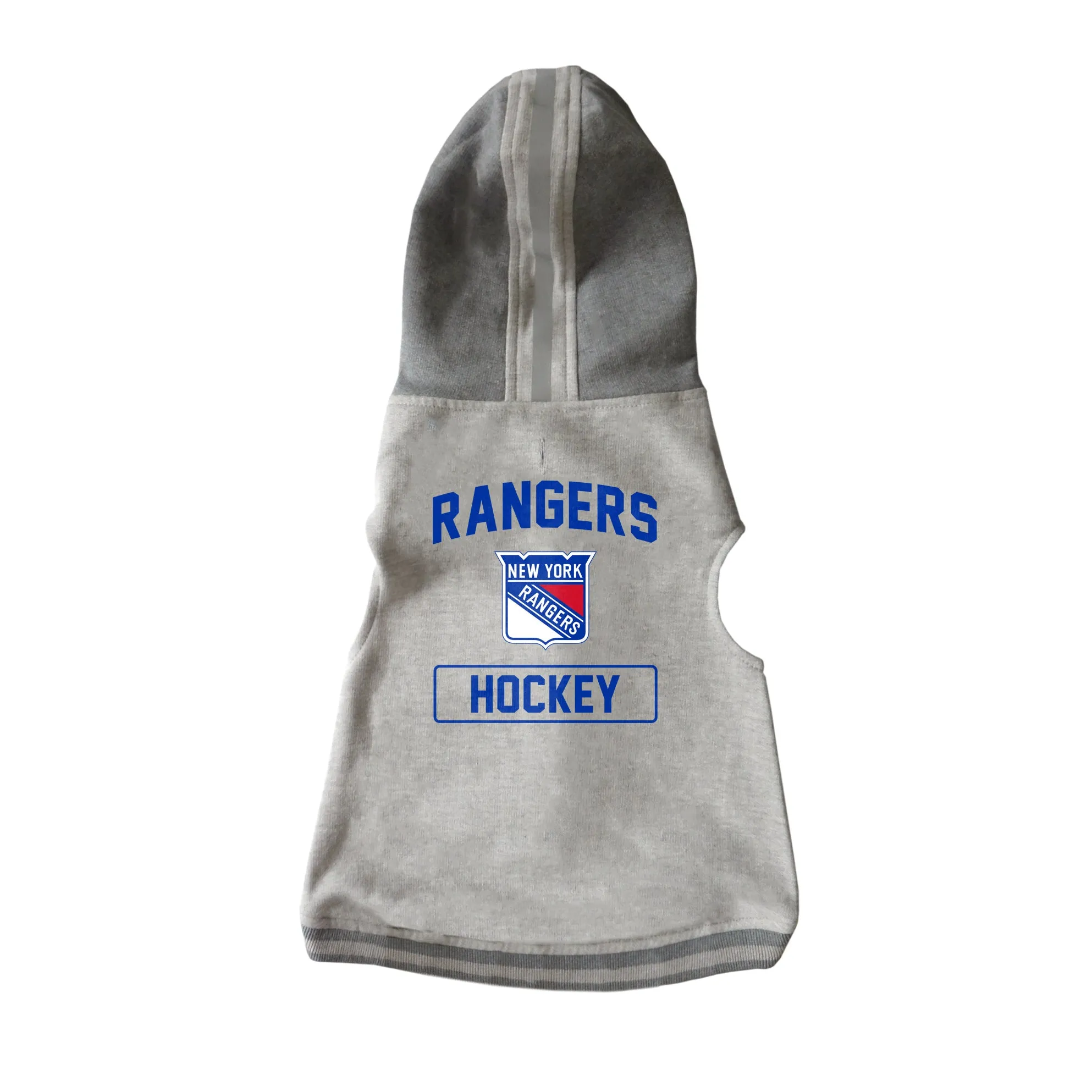 New York Rangers Pet Hooded Crewneck Type