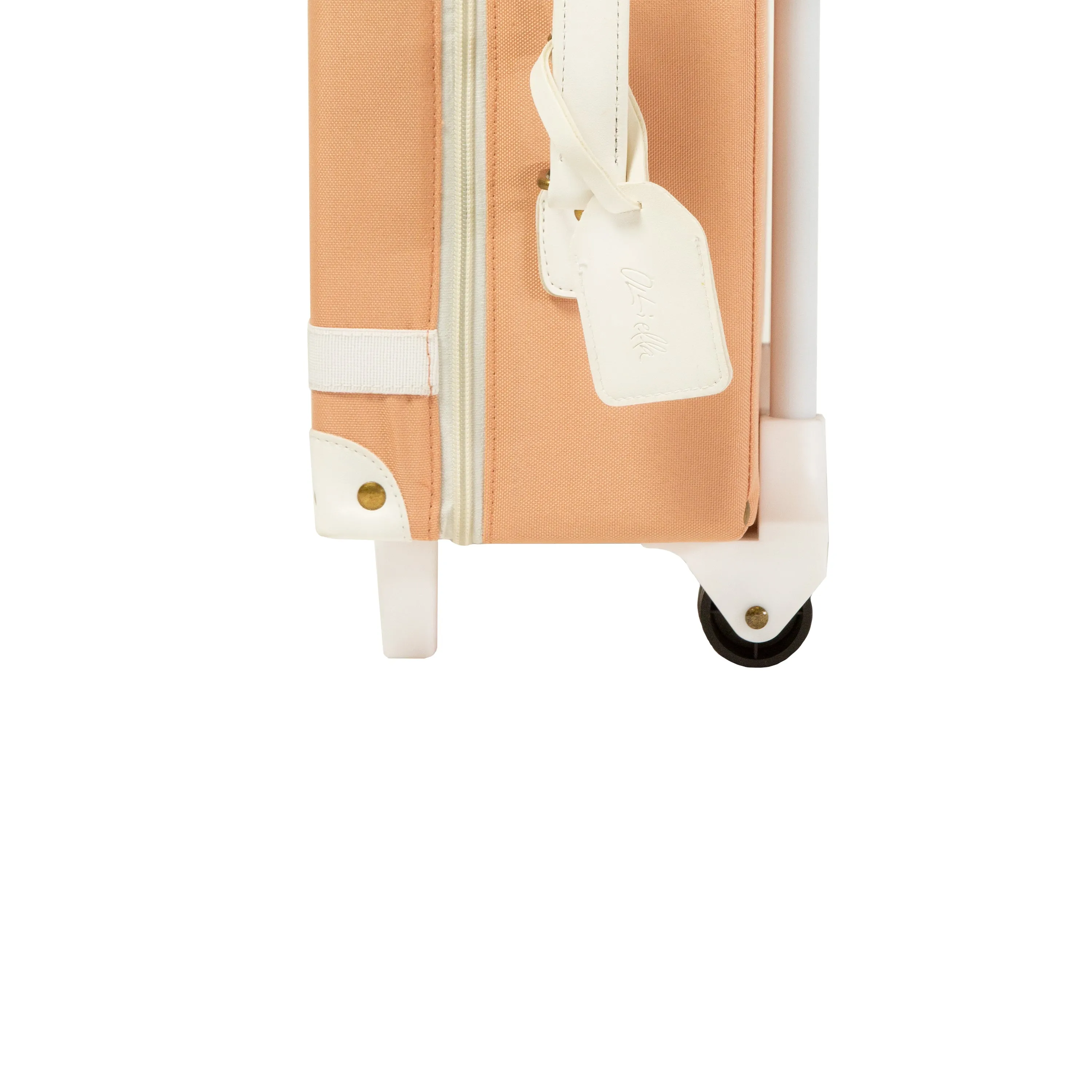 Olli Ella See-ya Suitcase - Blush