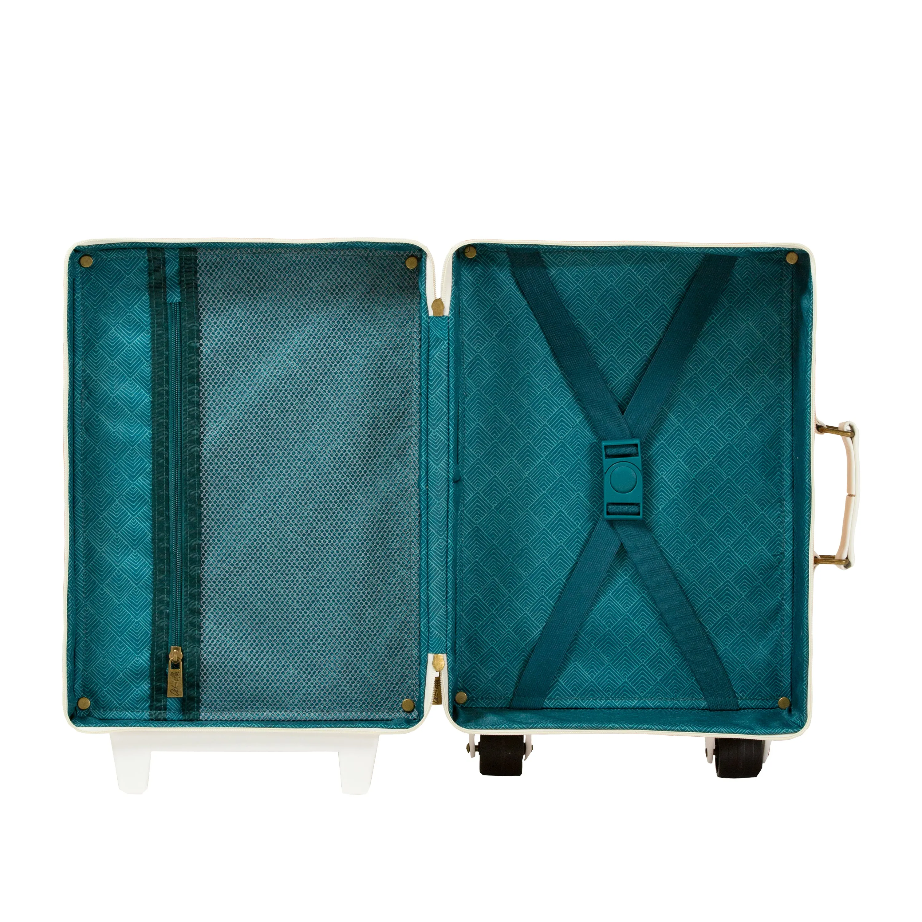 Olli Ella See-ya Suitcase - Blush