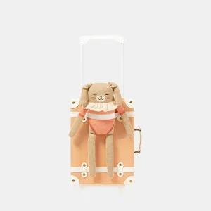 Olli Ella See-ya Suitcase - Blush