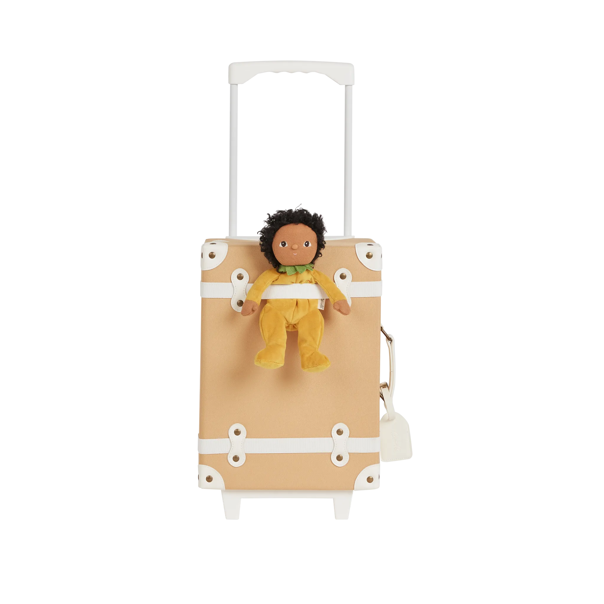 Olli Ella See-ya Suitcase - Butterscotch