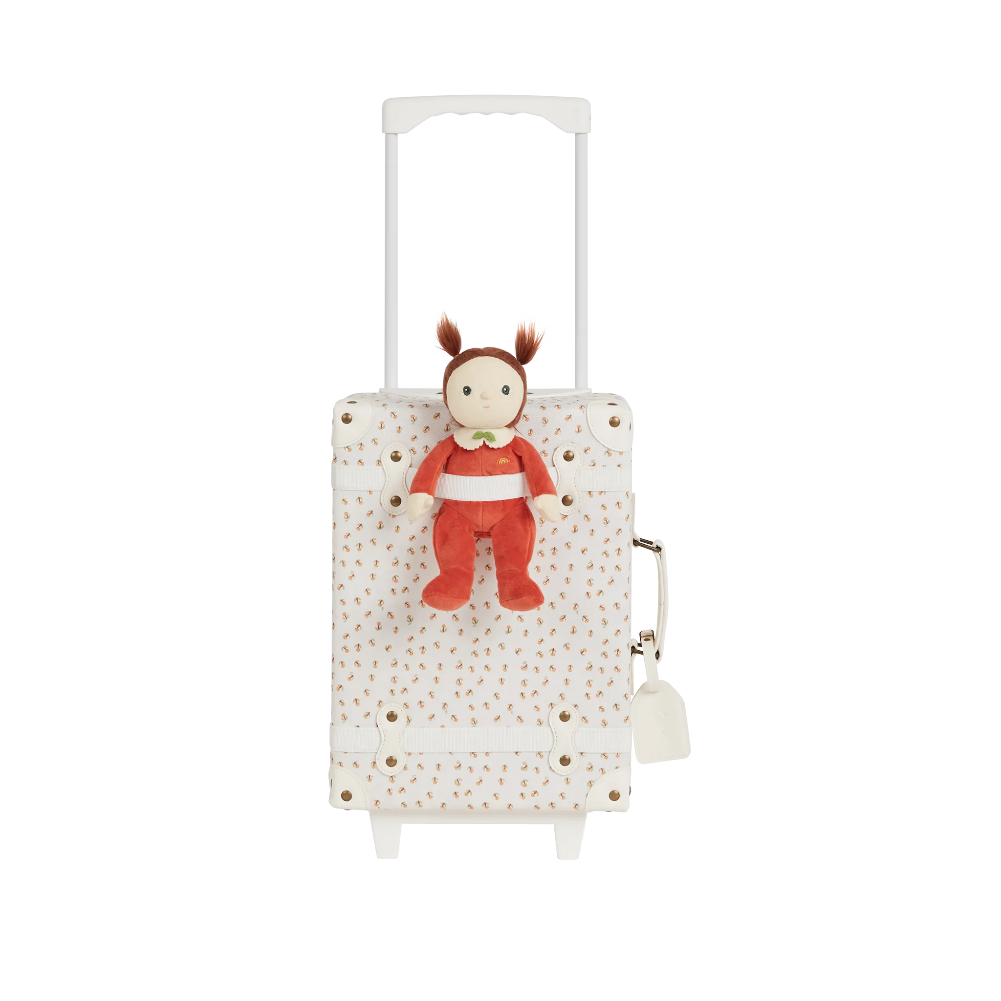 Olli Ella See-ya Suitcase - Leafed Mushroom