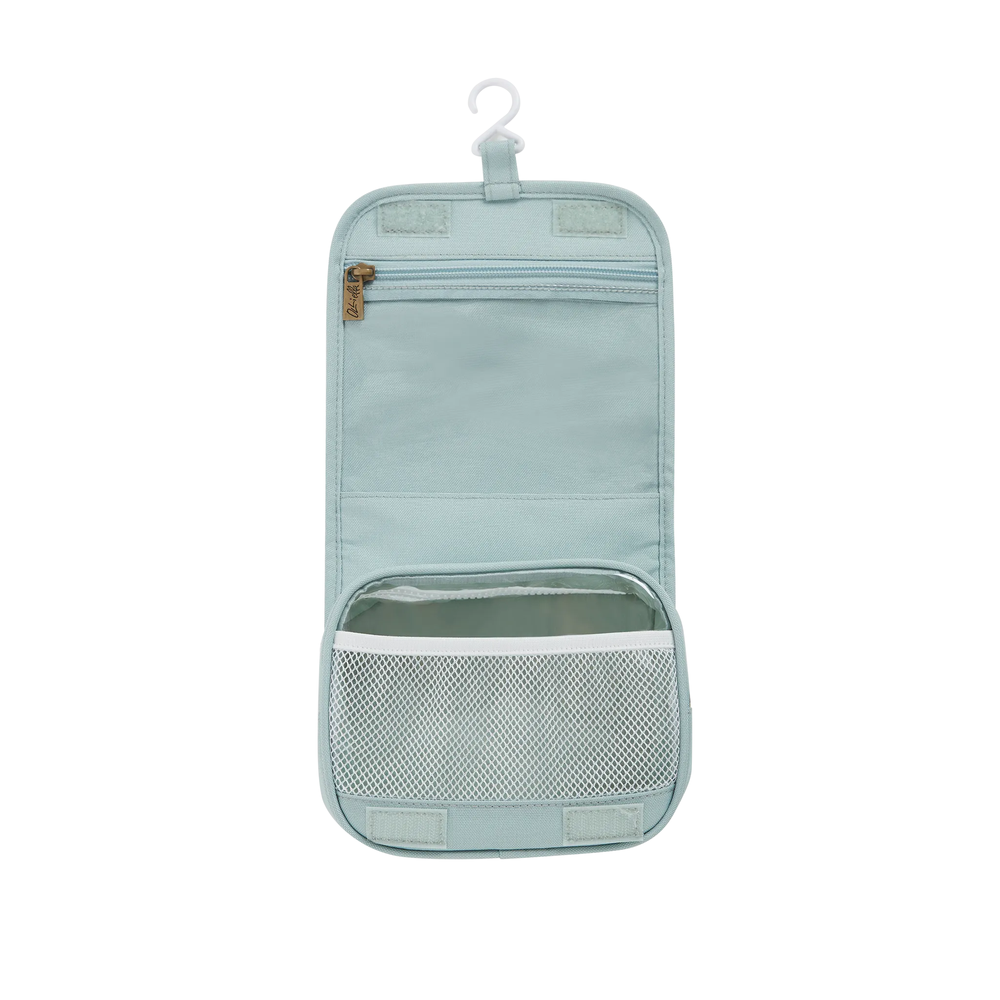 Olli Ella See-ya Wash Bag - Steel Blue