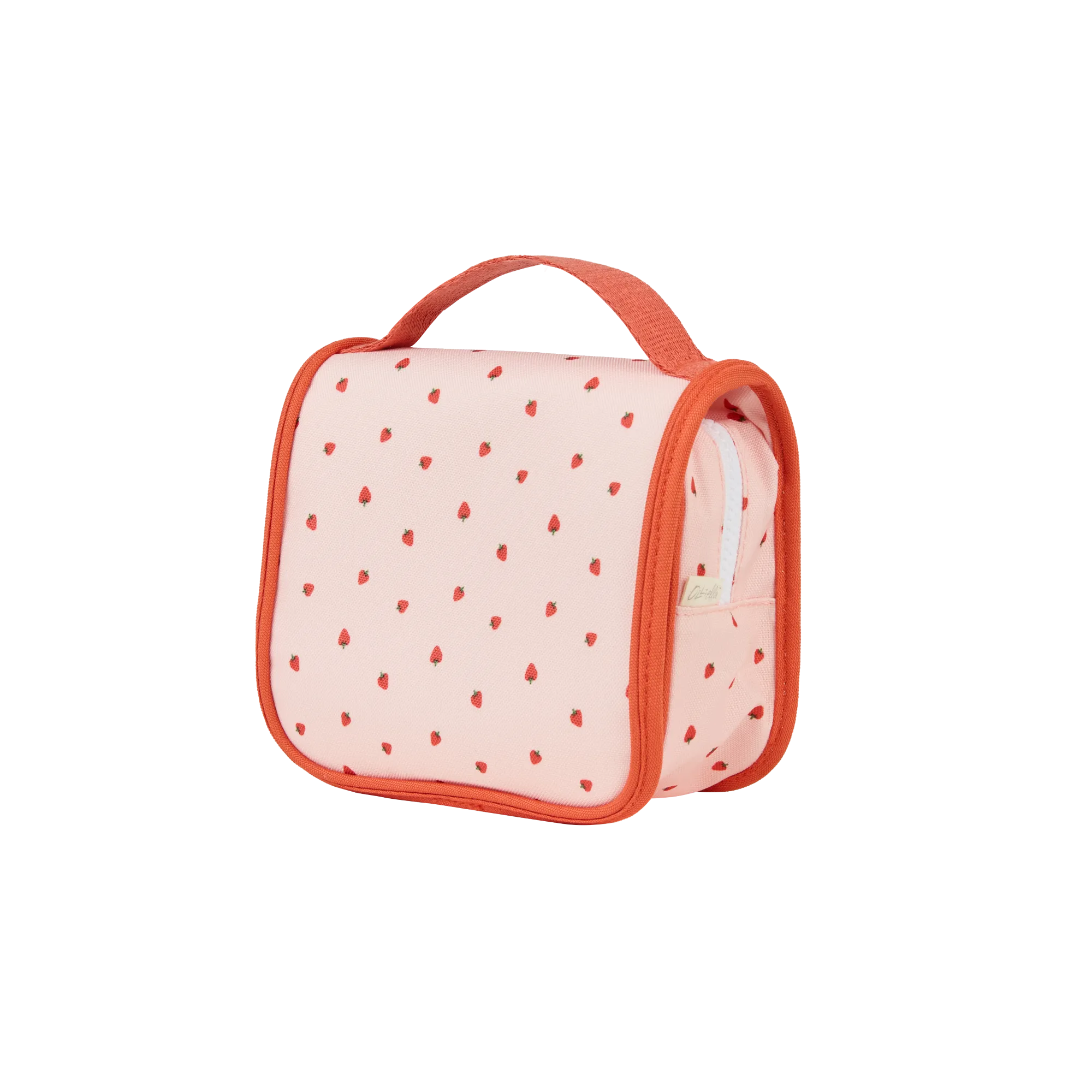 Olli Ella See-Ya Wash Bag - Strawberry