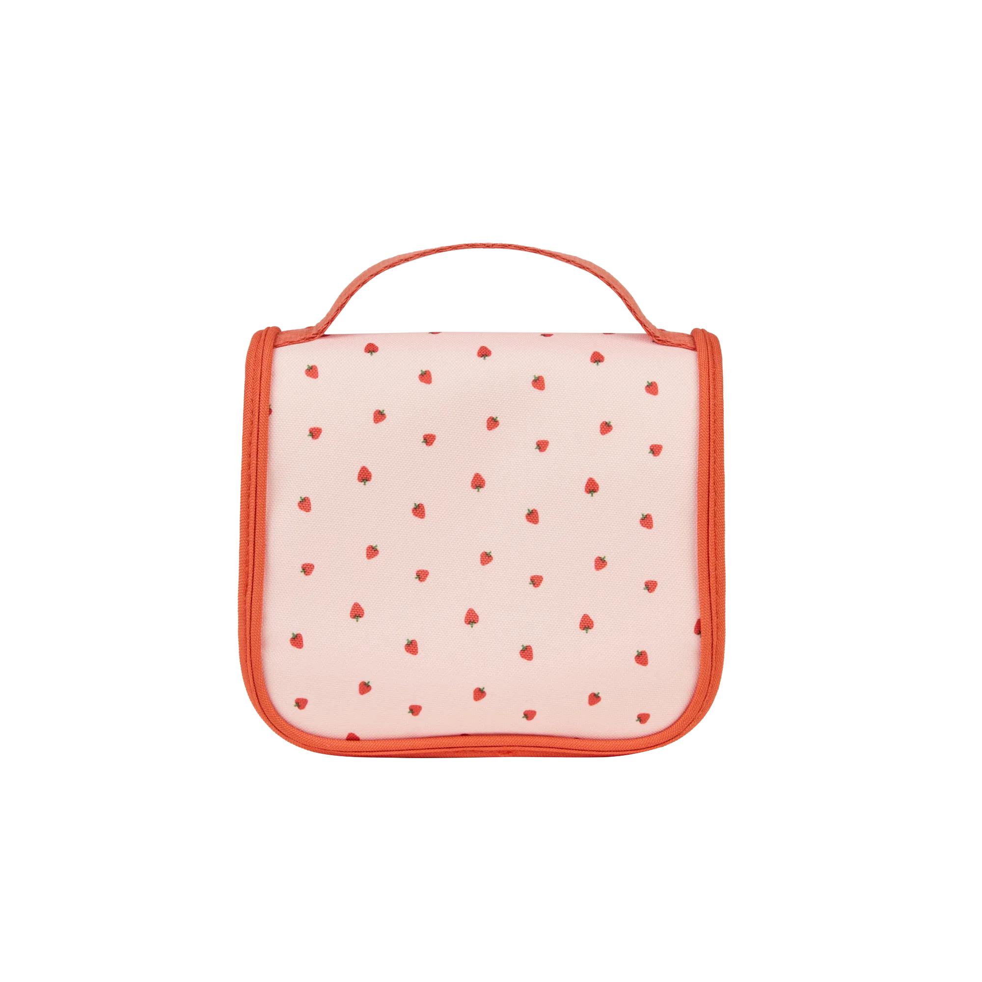 Olli Ella See-Ya Wash Bag - Strawberry