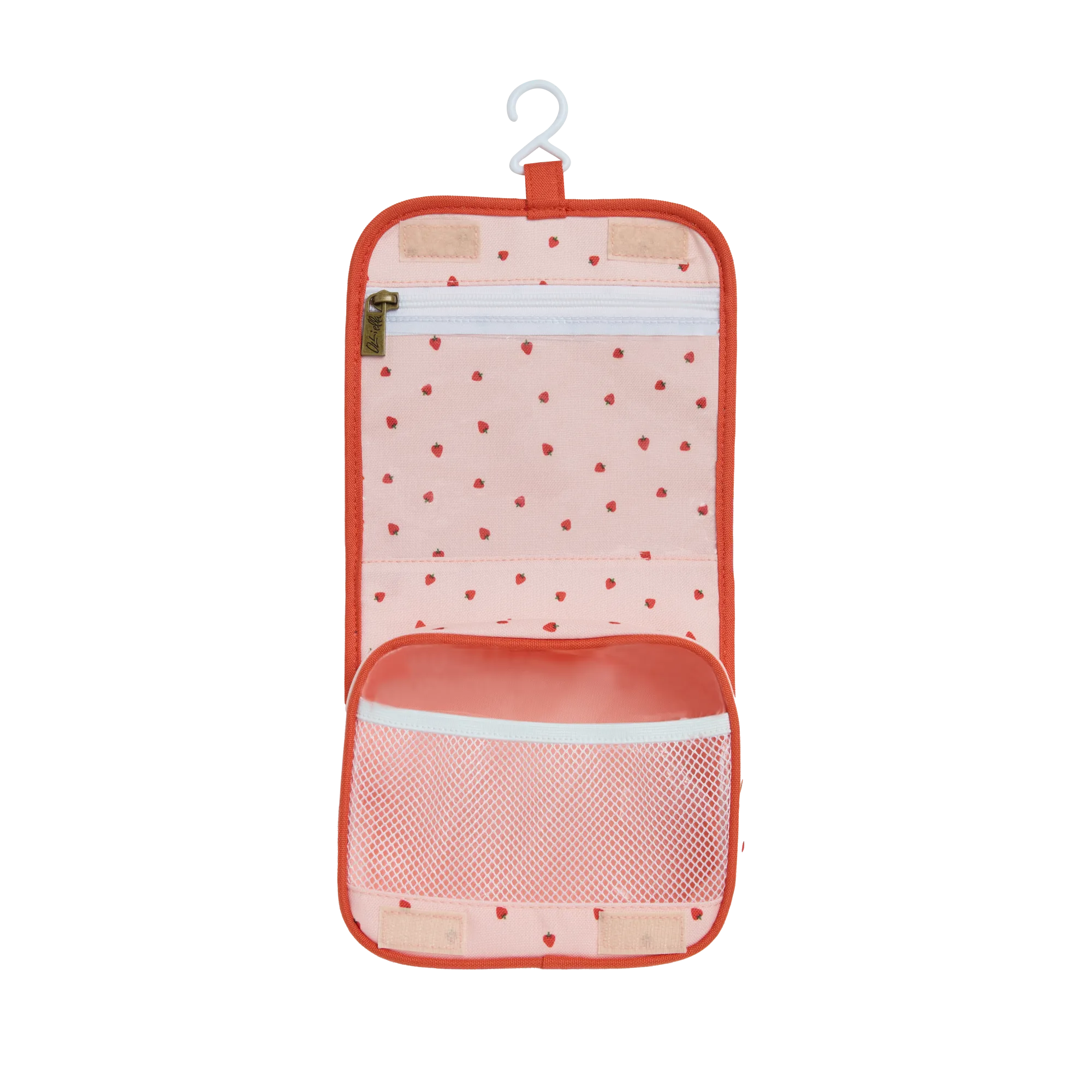 Olli Ella See-Ya Wash Bag - Strawberry