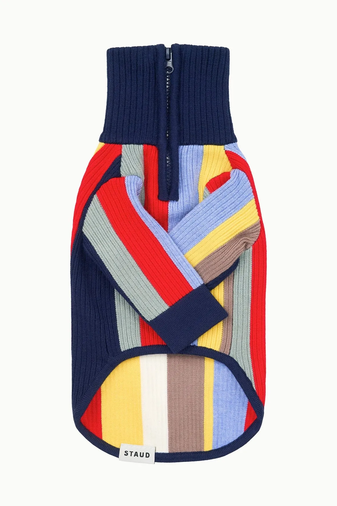 PET HAMPTON SWEATER | MARKET STRIPE