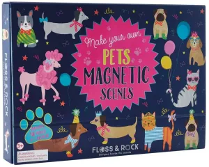 Pets Magnetic Playset