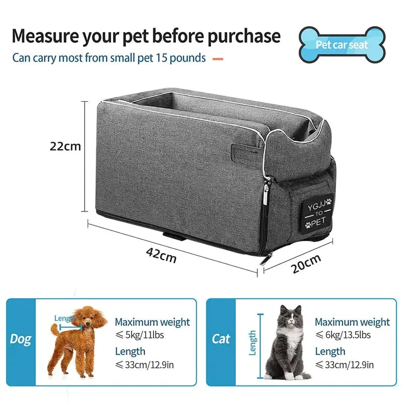 Portable Cat Dog Travel Protector