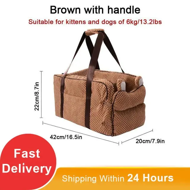 Portable Cat Dog Travel Protector